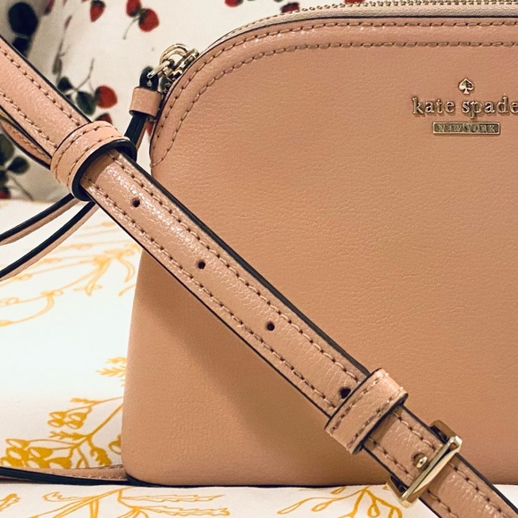 Kate Spade Schuyler Small Dome Crossbody NWOT - pink - Picture 4 of 10